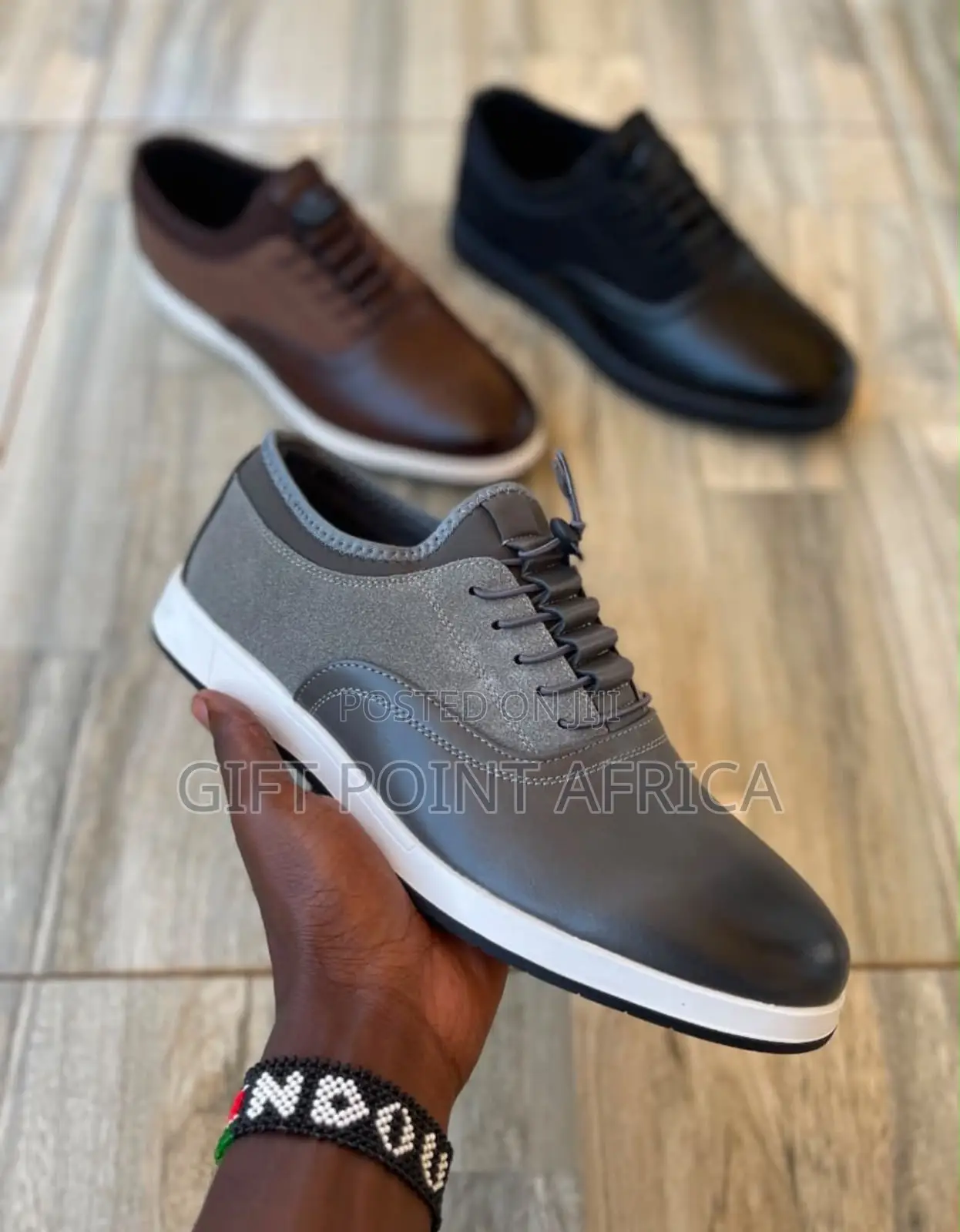 Classic Leather Men Shoes