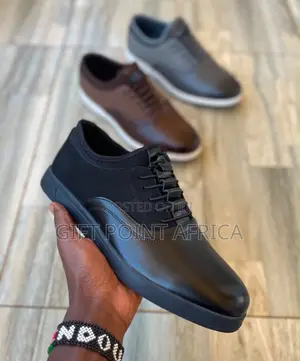 Classic Leather Men Shoes