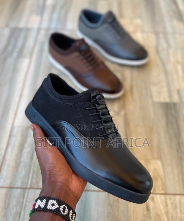 Classic Leather Men Shoes - thumbnail 2