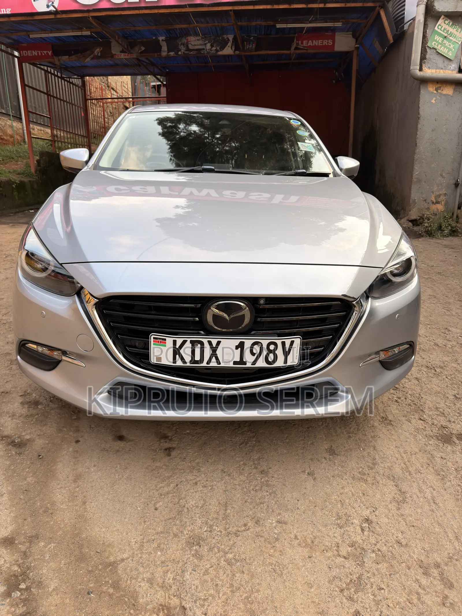Mazda Axela 2019 Silver
