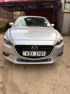 Mazda Axela 2019 Silver