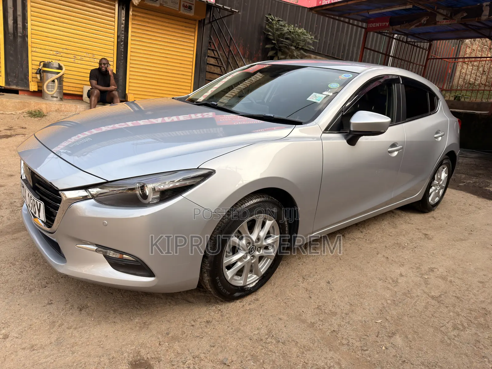 Mazda Axela 2019 Silver