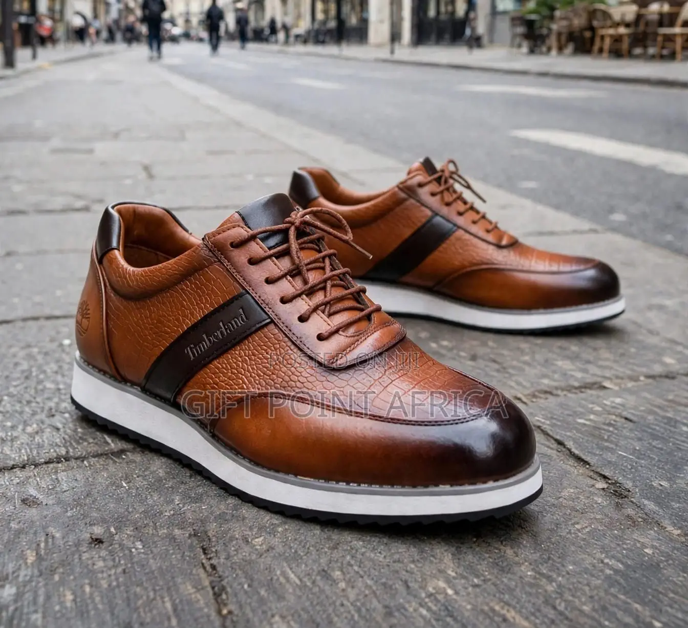 Unique Laced Timberland Casual Shoes