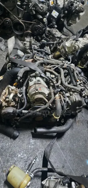 K6a Suzuki Every Complete Engine