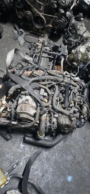 K6a Suzuki Every Complete Engine
