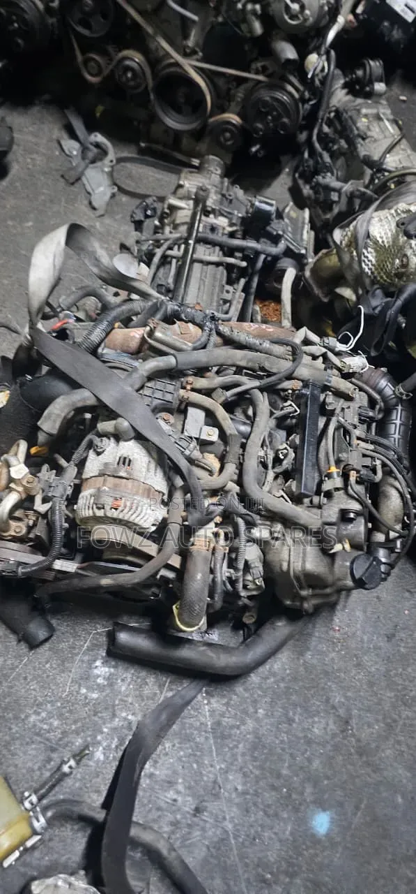 K6a Suzuki Every Complete Engine