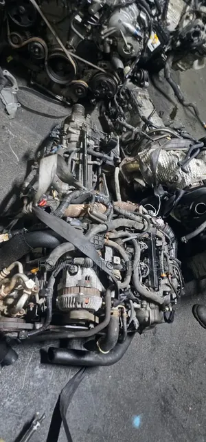 K6a Suzuki Every Complete Engine