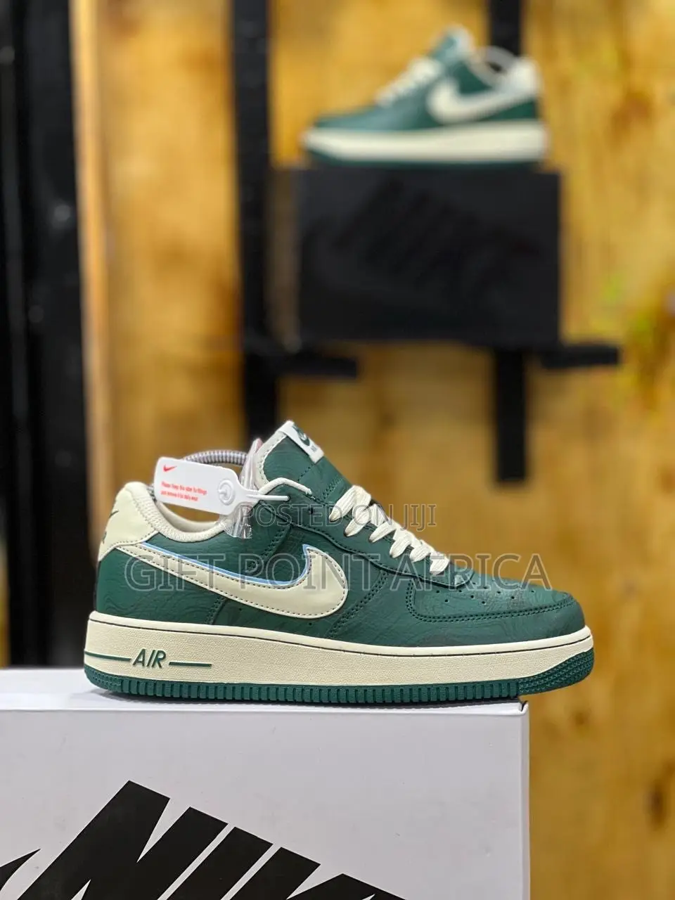 *Airforce-1 Olive Green* Sneakers