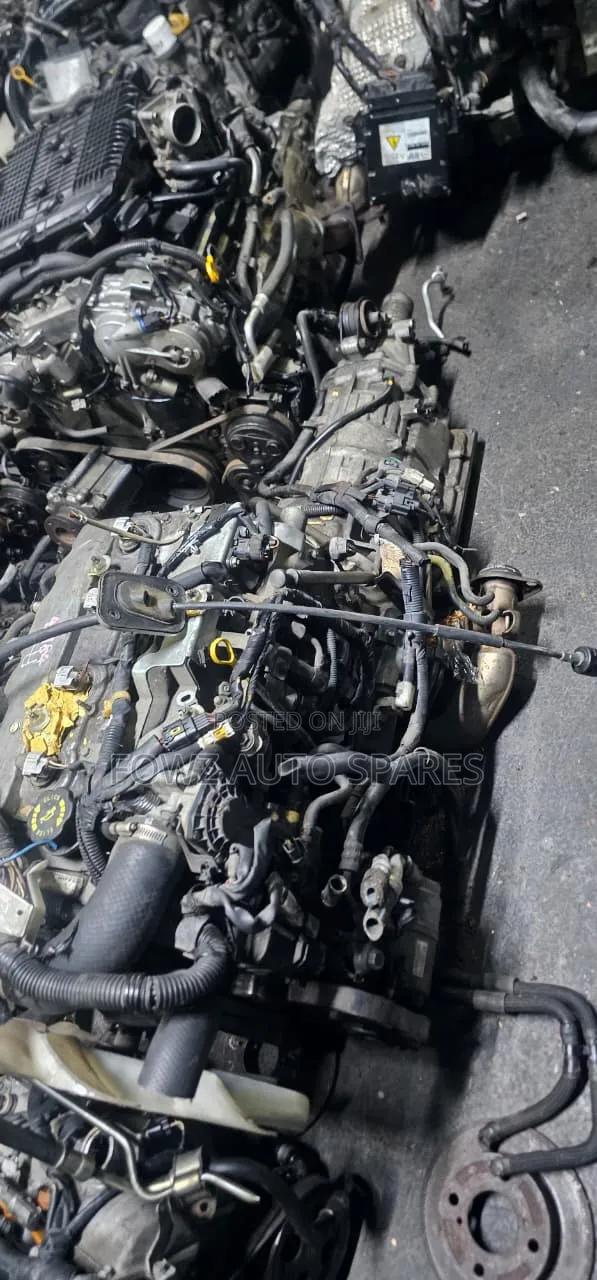 Rf8 Diesel Mazda Bongo Complete Engine