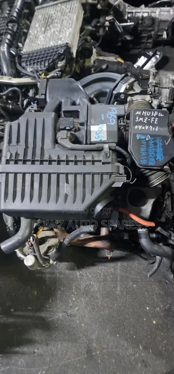 3za Toyota Harrier Complete Engine