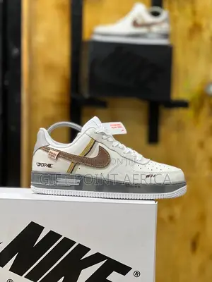 *Airforce-1 × Panda Prank*sneakers