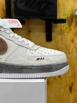 *Airforce-1 × Panda Prank*sneakers