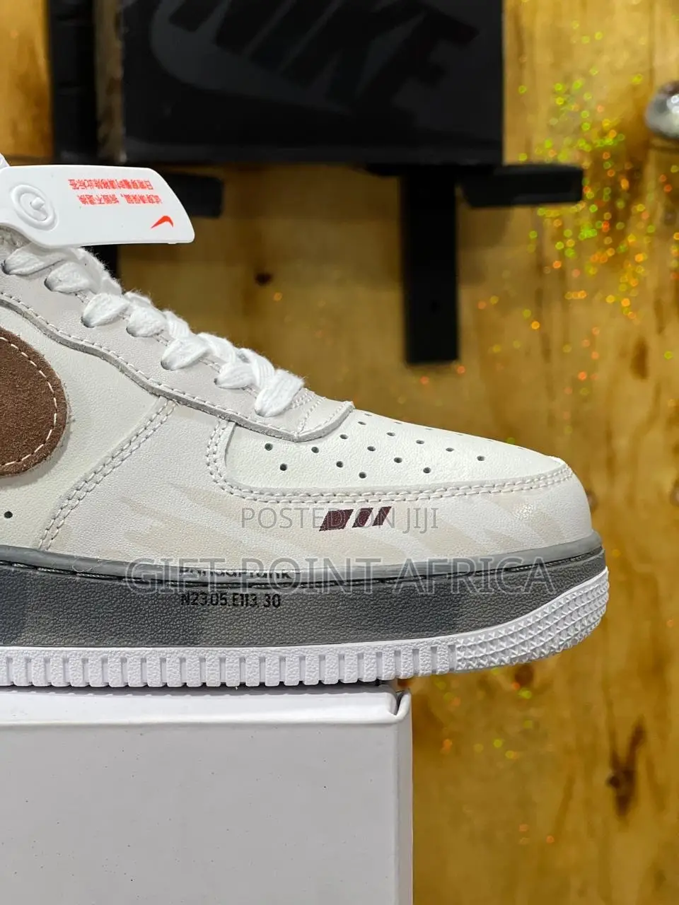 *Airforce-1 × Panda Prank*sneakers