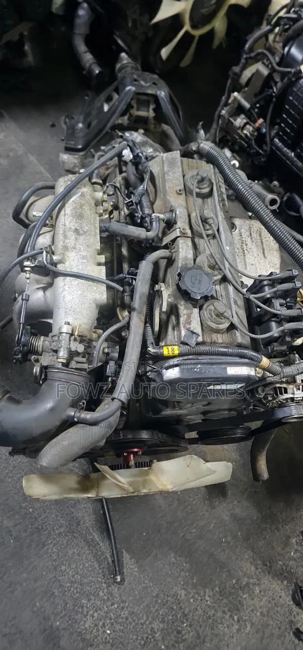 3s Toyota Townace Complete Engine