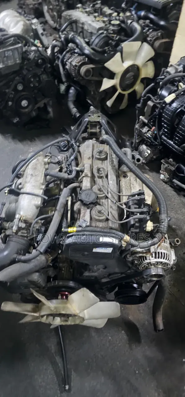 3s Toyota Townace Complete Engine