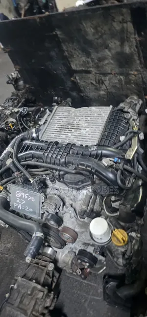 Fa20 Subaru Forester Complete Engine