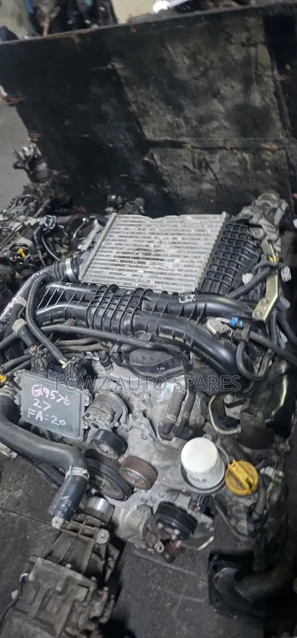 Fa20 Subaru Forester Complete Engine