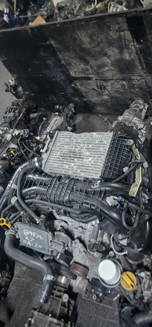 Fa20 Subaru Forester Complete Engine
