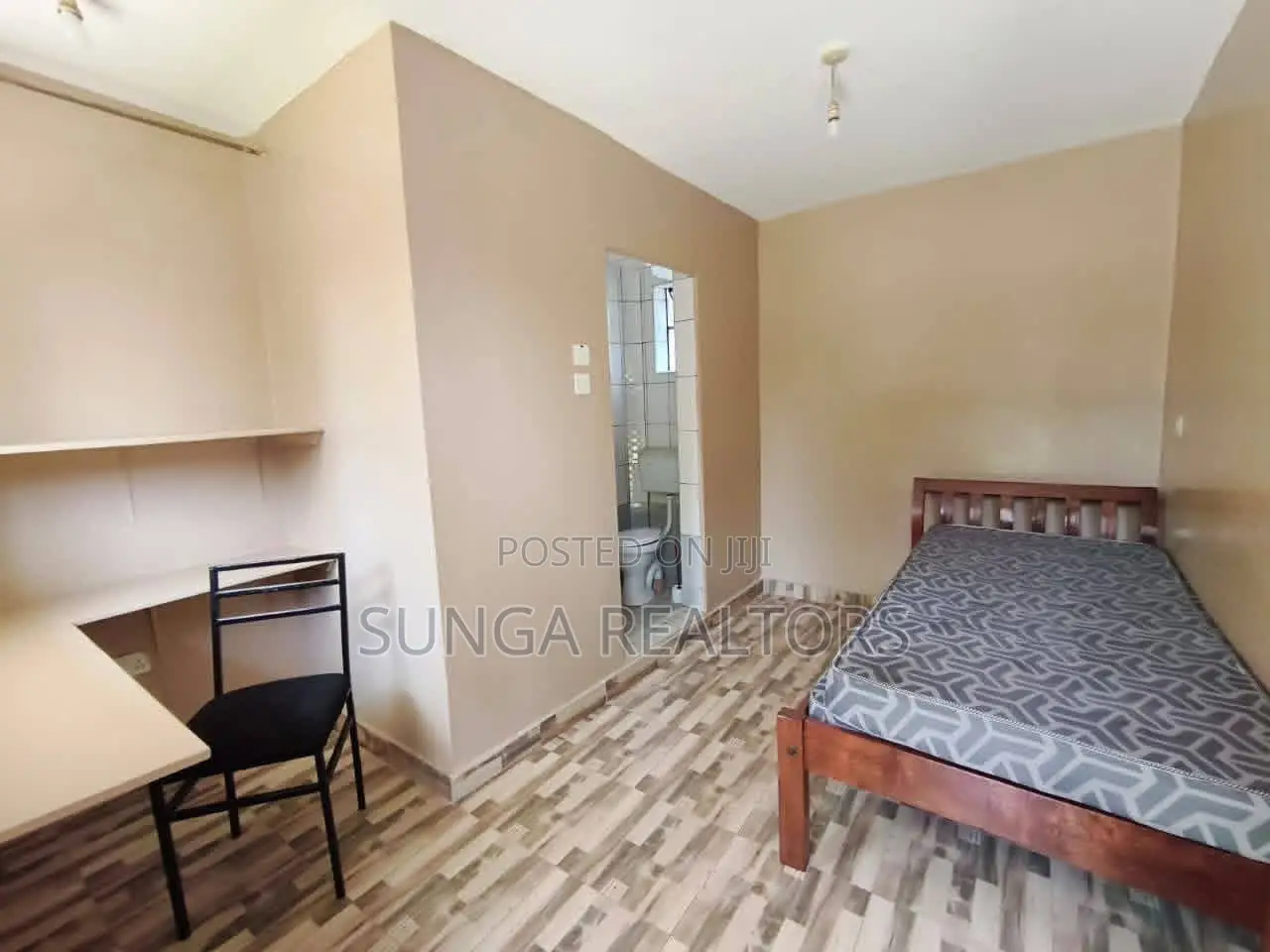 1bdrm Bedsitter in Bogani, Hardy for rent
