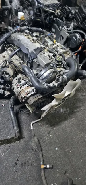 Rf8 Mazda Bongo Complete Engine