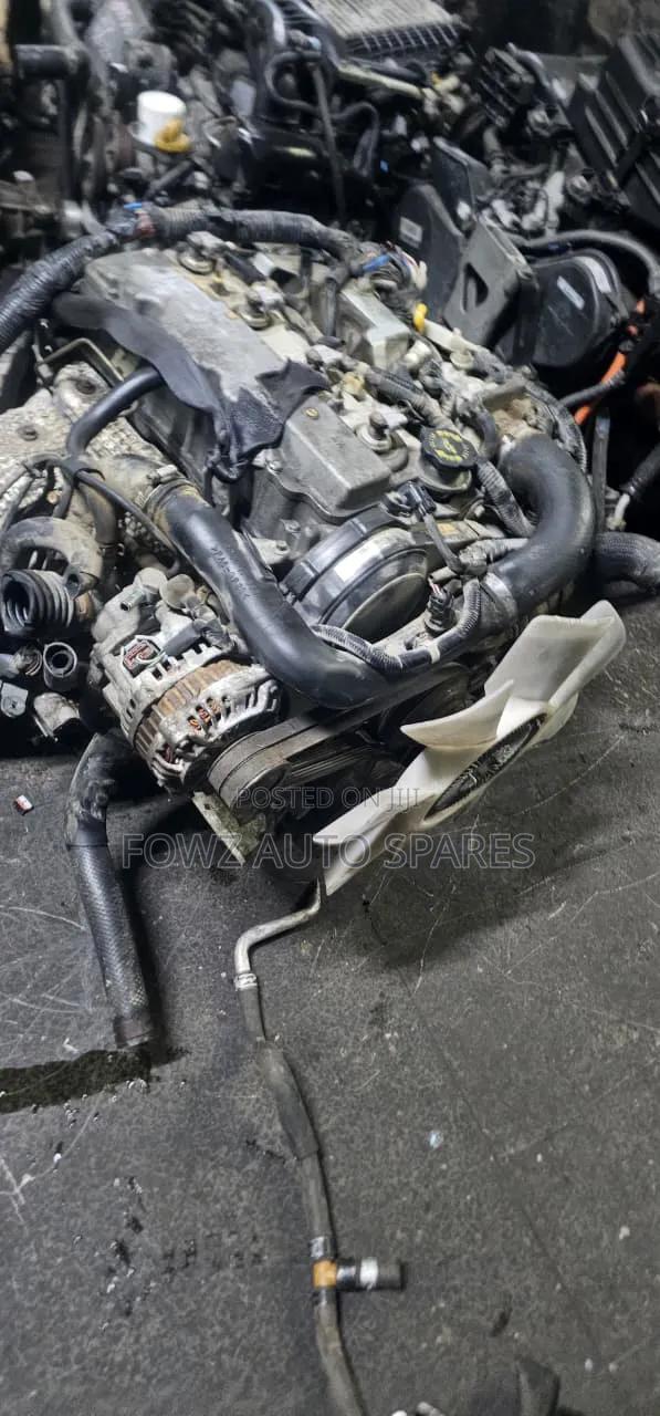 Rf8 Mazda Bongo Complete Engine