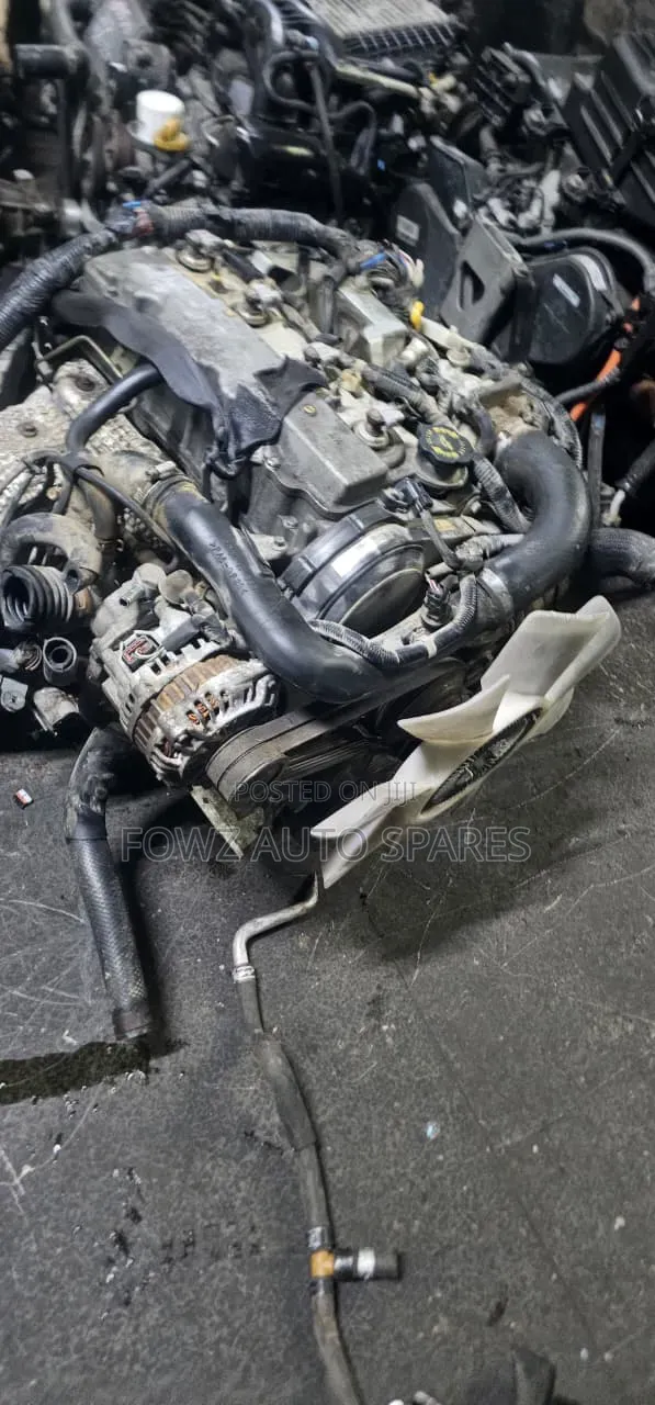 Rf8 Mazda Bongo Complete Engine