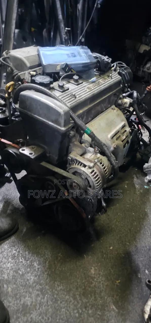 7a Toyota Corolla Complete Engine