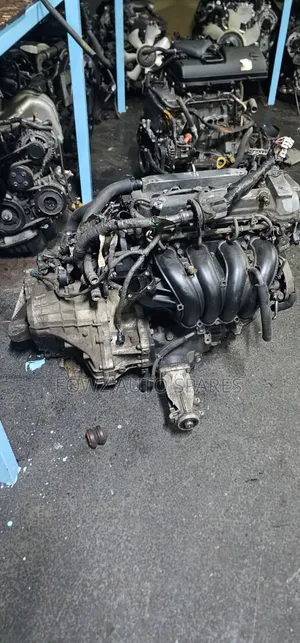 2az Toyota Harriar Slim Engine With Gearbox