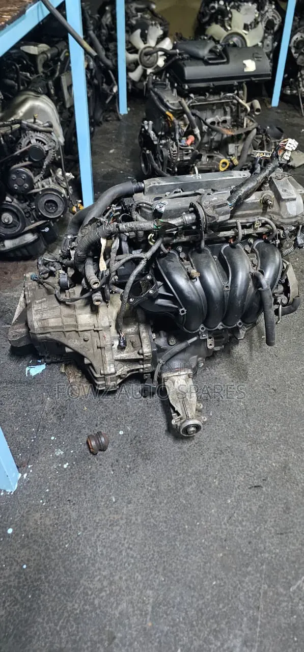 2az Toyota Harriar Slim Engine With Gearbox
