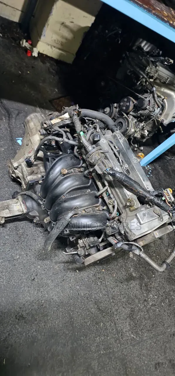 2az Toyota Harriar Slim Engine With Gearbox