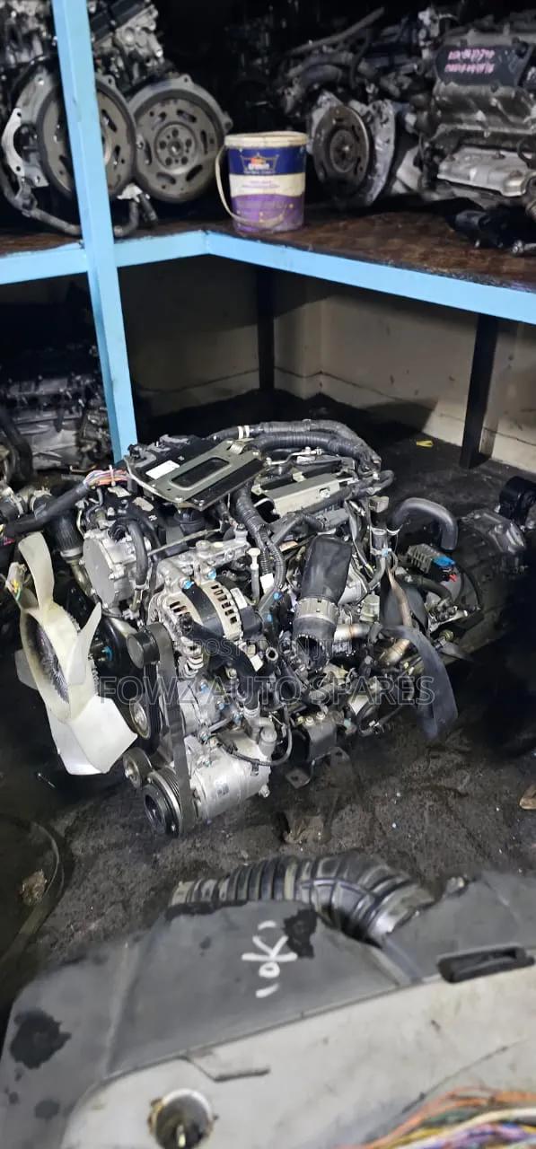 4n16 Mitsubishi Pajero Complete Engine