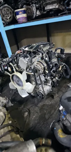 4n16 Mitsubishi Pajero Complete Engine