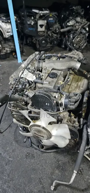 F8 Mazda Bongo Compelete Engine