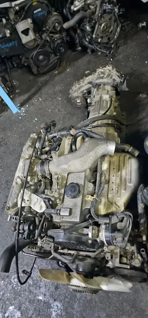 F8 Mazda Bongo Compelete Engine