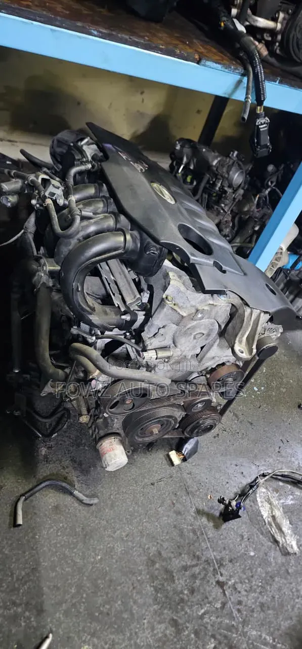 Qr25 Nissan Complete Engine