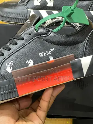 *OFF-WHITE "Virgil Tm"* Sneakers