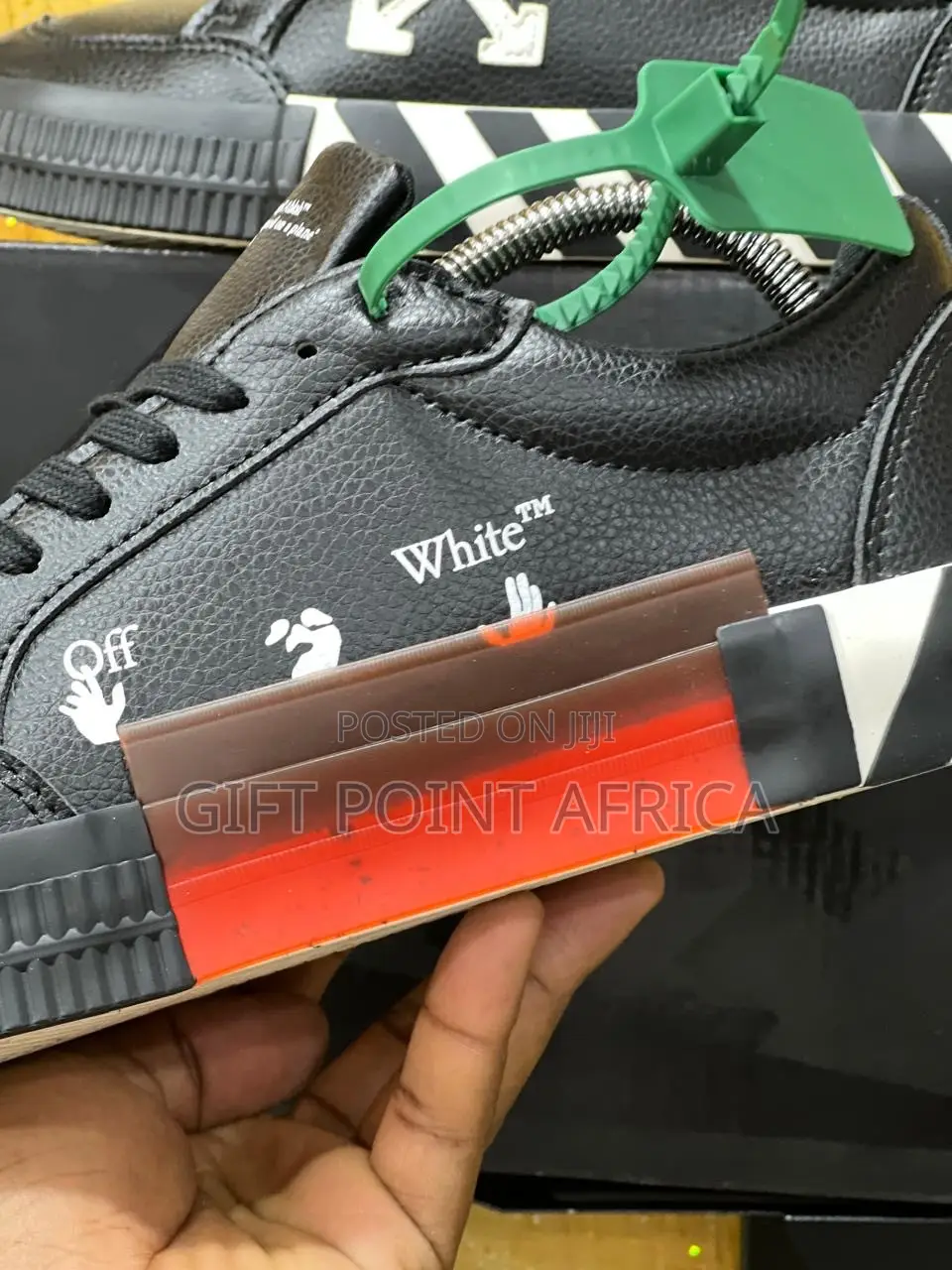 *OFF-WHITE "Virgil Tm"* Sneakers
