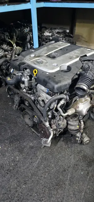 Vq25 Nissan Fuga Complete Engine