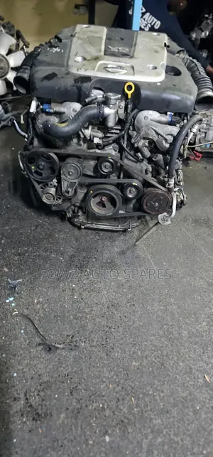 Vq25 Nissan Fuga Complete Engine