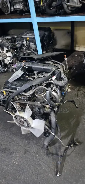 1tr Toyota Hiace Complete Engine