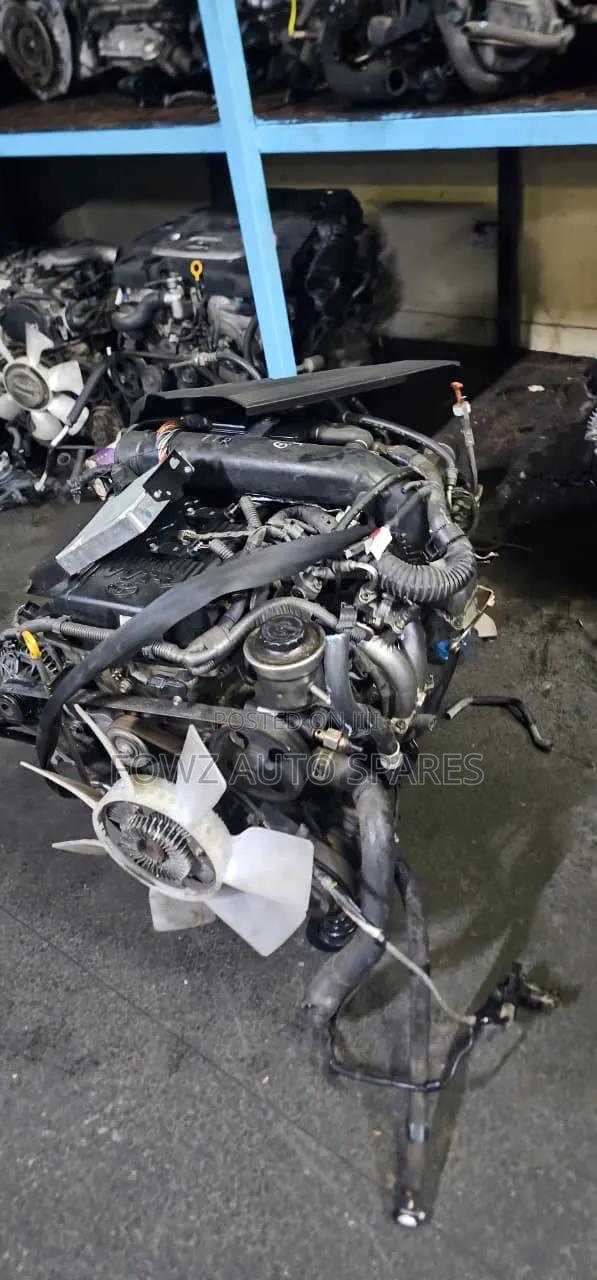 1tr Toyota Hiace Complete Engine
