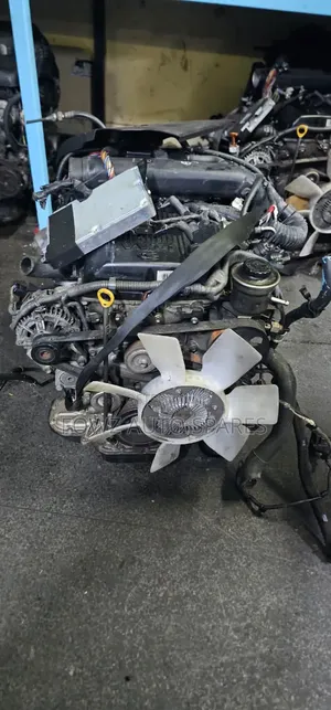1tr Toyota Hiace Complete Engine