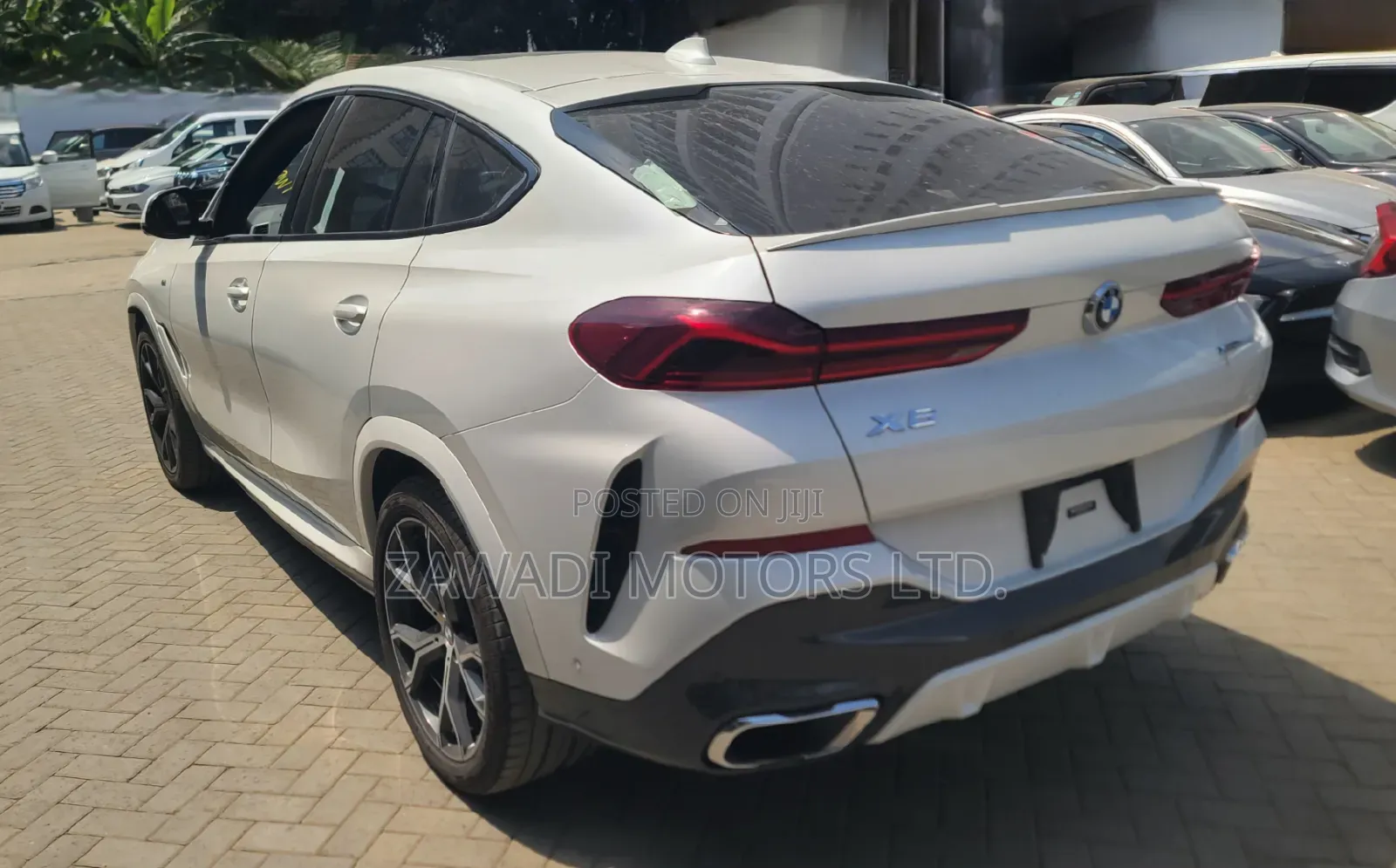 BMW X6 2020 White