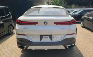 BMW X6 2020 White