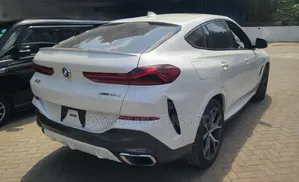 BMW X6 2020 White