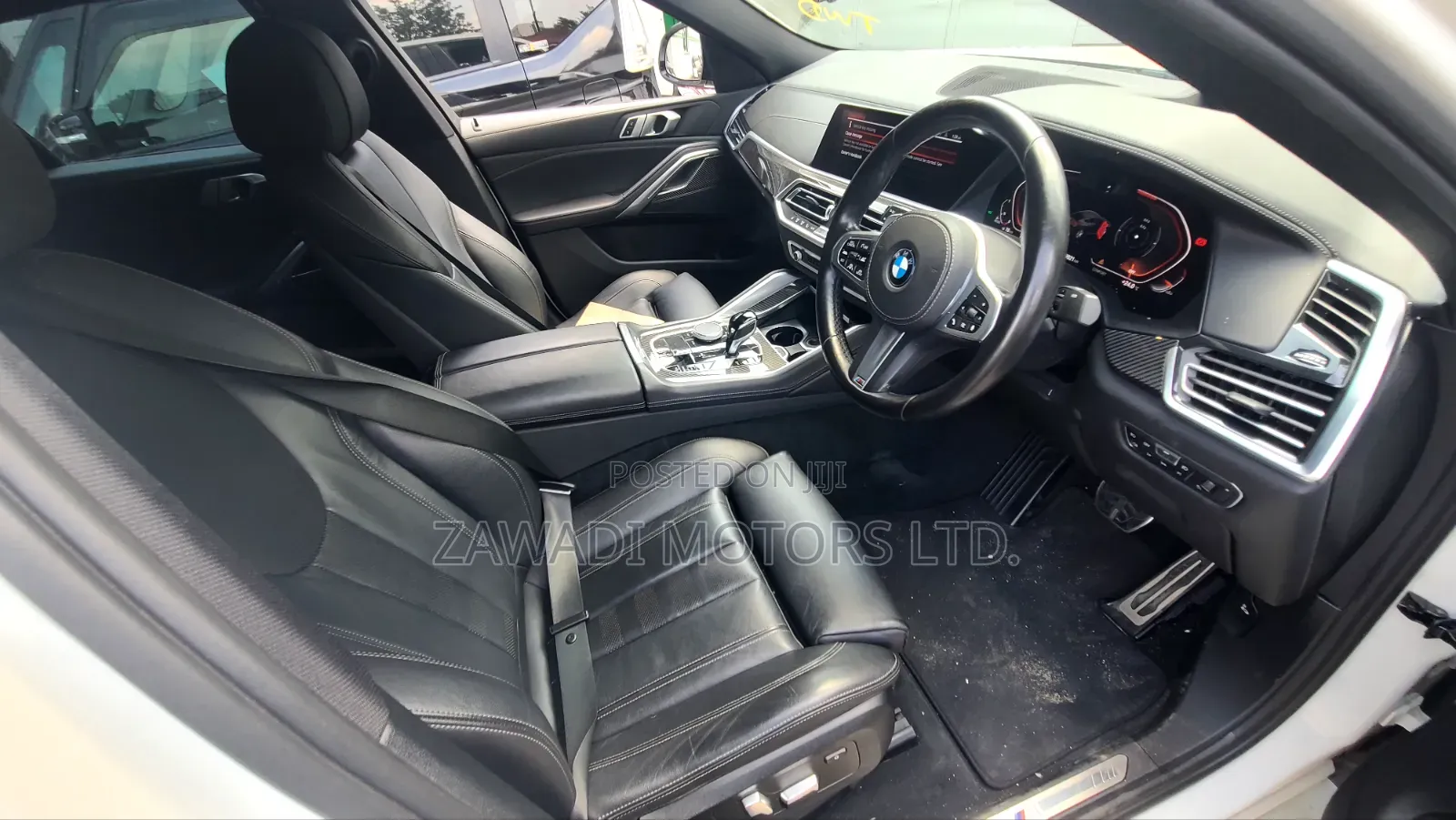 BMW X6 2020 White