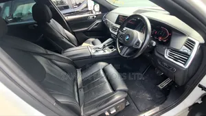 BMW X6 2020 White