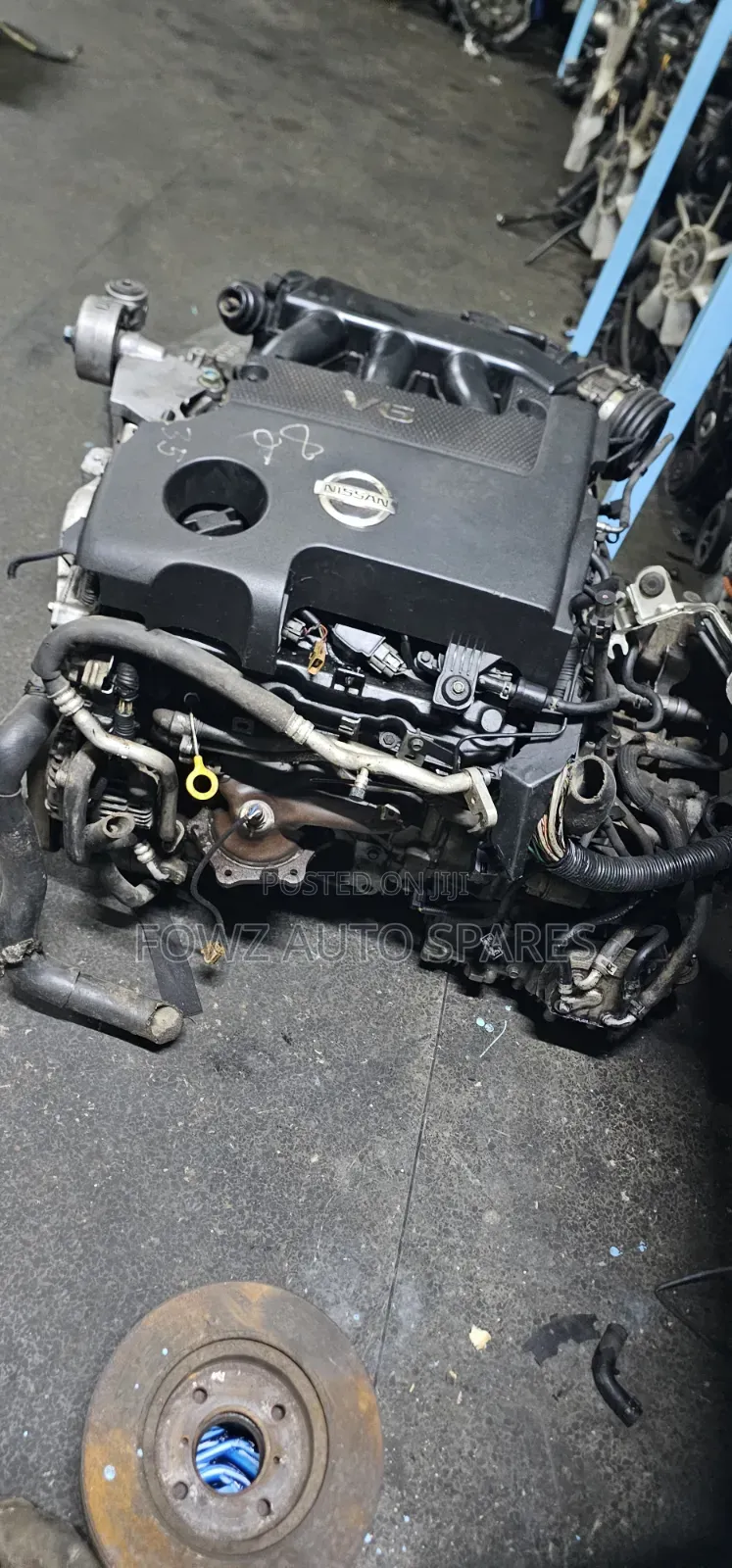 Vq Nissan Complete Engine