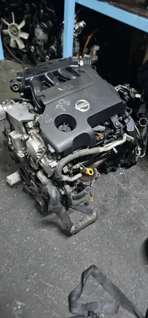 Vq Nissan Complete Engine