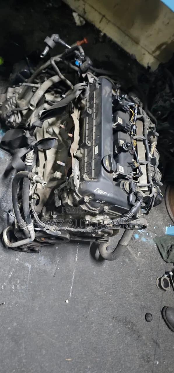 Lf Mazda Premacy Complete Engine